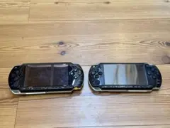 SONY PSP-1000 PSP-2000 プレイステーションポータブル　2台