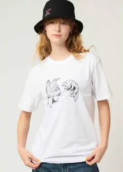 グラニフ ストレンジャーシングス ヒグチユウコ コラボTシャツ XL