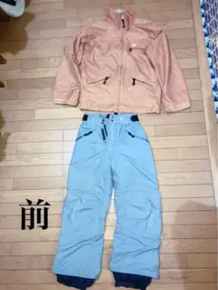 BURTONのスノーボードウェア、サイズS 上下セット