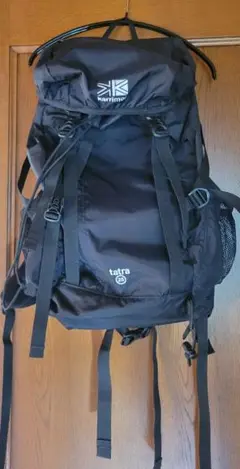 9/7まで！カリマータトラ　karrimor　tatra 25 黒リュック　登山