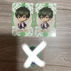 銀魂×HANA・BIYORI 銀魂日和購入特典 沖田総司 土方十四郎 4点セット