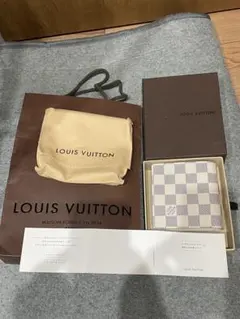 LOUIS VUITTON ダミエ・グラフィット 二つ折り財布
