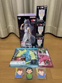 一番くじ 幽遊白書暗黒武術会編vol.3 ラストワン賞 妖狐蔵馬新品未開封セット