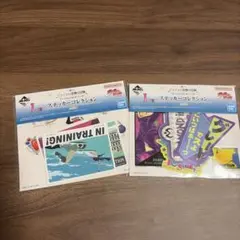 ジョジョの奇妙な冒険 一番くじ J賞 ステッカーコレクション 4部 2部