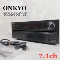 【美品・完動品・THX】ONKYO TX-NR616 7.1chAVレシーバー 美品】ONKYO TX-NR616 7.1ch対応AVレシーバー - メルカリ