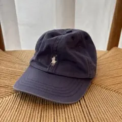 POLO ネイビーキャップ 調整可能　キッズ