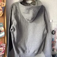 JERZEES パーカー グレー M