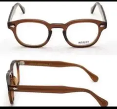 moscot lemtosh メガネ　眼鏡　モスコット　ライトブラウン