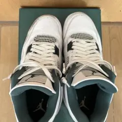 Air Jordan 4 ホワイト/グリーン