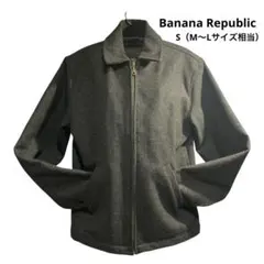 @*0様 80s〜90s BANANA REPUBLIC ウール スイングトップ
