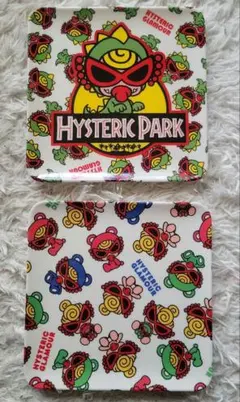 HYSTERIC PARK & MINI プレート2枚【新品】ヒスミニメラミン皿