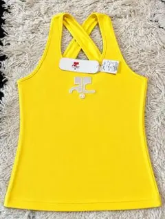 Courreges タンクトップ イエローのサムネイル