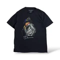 古着 GORD DOWNIE ゴードダウニー ミュージック フォトT 黒 S