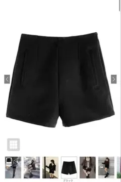 ハイウエストショートパンツ[gm646]