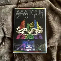 AAA TOUR 2013 Eighth Wonder DVD