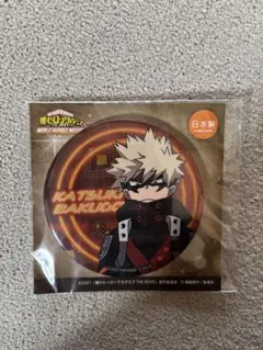 ヒロアカ　僕のヒーローアカデミア　爆豪勝己　缶バッジ　WHM