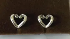 ハート イヤリング