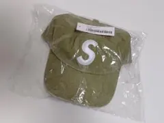 新品　Supreme　Pigment　Canvas　S Logo　6-Panelのサムネイル