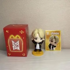 jimin ジミン　マクドナルド　McDonald's TinyTAN BTS