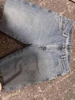 Wrangler ライトブルー ショートパンツ