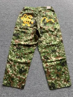 EVISU カモフラ柄 カーゴパンツ 迷彩 32×34 激レア - メルカリ