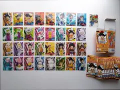 ドラゴンボール超 クリアカードコレクションガム 32枚 - メルカリ