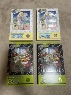 ポケモンカード　コレクションファイルセット　リーリエ　N 4個セット　新品