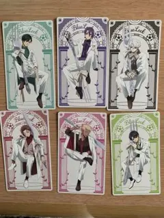 ナムコ限定 ブルーロック 特典 イラストカード ノーマル