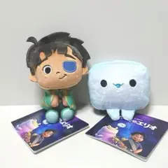 DisneyPIXAR映画「星つなぎのエリオ」 ＆you マスコット2種