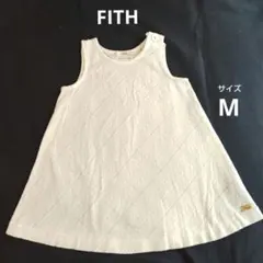 FITH フィス　ノースリーブチュニック　タンクトップ　M 日本製のサムネイル