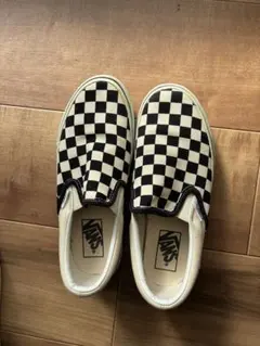 Vans チェック柄 スリッポン