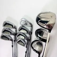 Callaway 本間 ゼクシオ ボーケイ トラス 豪華13本セット - メルカリ