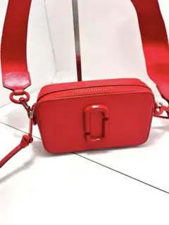 超美品早い者勝ちMARC JACOBS 斜め掛けショルダーバッグ レザー
