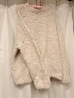 ra g &bone レディースニットMサイズ　ホワイト色のサムネイル
