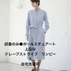 Whim Gazette 刺繍チュニックシャツ ストライプ - メルカリ