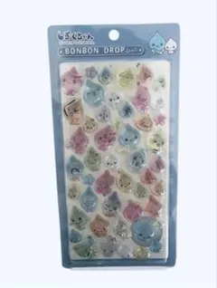 新品　ボンボンドロップシール しずくちゃん ちいさなしずくのようせいたち