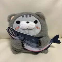 ボンレス犬とボンレス猫　ふわもこくまお手玉ぬいぐるみ