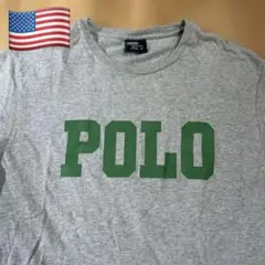 Polo by Ralph Lauren グレー Tシャツ M
