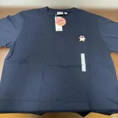 GU 星のカービィ Tシャツ ネイビー L