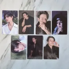 ATEEZ ウヨン GOLDEN HOUR 4 ポカアルバム トレカ 7枚 1