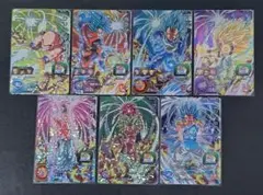 ドラゴンボールヒーローズBM7-CP 拡散エネルギー波全7種　フルコンプ