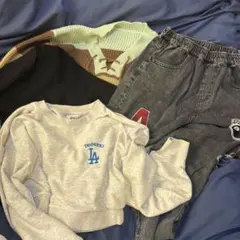 子供服4点セット　長袖