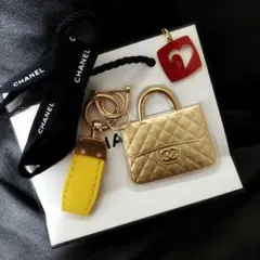 CHANEL　バレンタイン　ノベルティチャーム　　※キーホルダー　2点セット