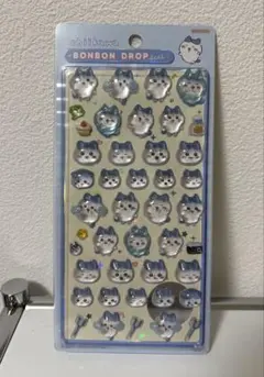 ちいかわ ハチワレ ボンボンドロップシール