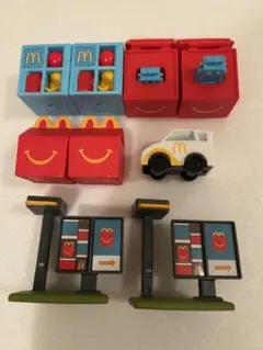 マック ハッピーセット ミニチュア 第2弾　セット