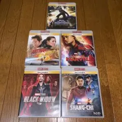 マーベル MCU Blu-ray まとめ売り