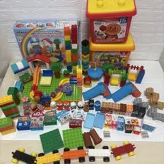 大量】ダイヤブロック みんなのまちシリーズ たのしいおうち ブロック
