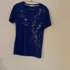 青い半袖Tシャツのサムネイル
