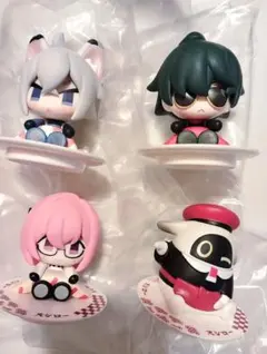 ゼンレスゾーンゼロ（ゼンゼロ）×スシロー コラボ 4種フィギュアセット 