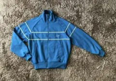 adidas アディダス 80年代 トラック ジャケット ジャージ ロゴ 刺繍